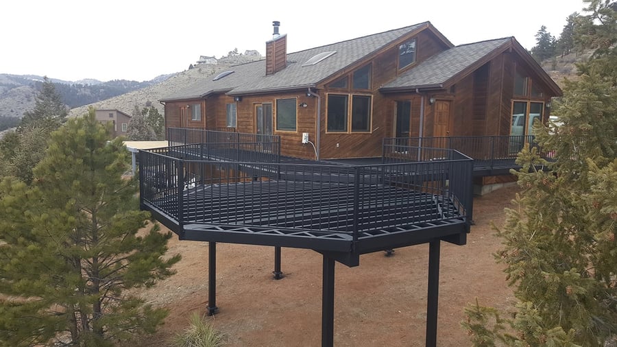 Why Choose Steel Deck Framing over PressureTreated Wood Framing?